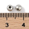 CCB Plastic Round Beads ALUM-U001-08C-01-3