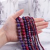 2 Strands 2 Colors Natural American Turquoise Beads Strands G-SZ0001-34A-3