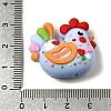 Easter Silicone Focal Beads SIL-F020-01-3
