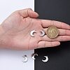 Tarnish Resistant 304 Stainless Steel Pendants LS-STAS-I140-05-5