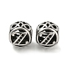 304 Stainless Steel Beads Rhinestone Settings STAS-O002-01Z-AS-1