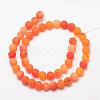 Natural Druzy Geode Agate Bead Strands G-K166-09-10mm-04-2