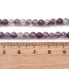 Natural Chevron Amethyst Beads Strands G-K256-51-4mm-5
