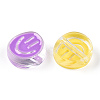 Transparent Acrylic Beads OACR-N137-35-3