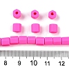 Handmade Polymer Clay Beads Strands CLAY-T021-02I-4