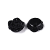 Natural Obsidian Carved Pendants G-Q601-39-2