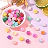 100Pcs 2 Styles Imitation Pearl Acrylic Beads OACR-YW0002-59-5
