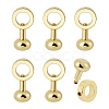 6Pcs Brass Clasps FIND-AR0006-63-1