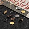 Mixed Iron Ribbon Crimp Ends E143Y-M-5