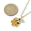 Alloy Pendant Necklaces NJEW-TA00157-3