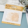 120Pcs Brass Split Rings KK-BBC0023-11A-6