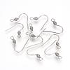 Tarnish Resistant 304 Stainless Steel Earring Hooks X-STAS-R071-30-1