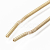 Steel French Bullion Wire TWIR-N003-003G-3
