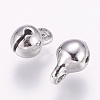 Non-Tarnish 304 Stainless Steel Charms X-STAS-K148-07P-A-2