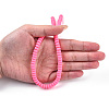 Handmade Polymer Clay Beads Strands CLAY-N008-10-6