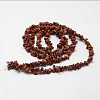 Natural Red Jasper Beads Strands G-F328-20-2