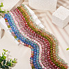 1 Strand Handmade Glod Sand Lampwork Beads Strands LAMP-TA0002-09B-9