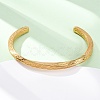 304 Stainless Steel Cuff Bangles for Men Women BJEW-D361-02G-2