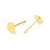 Stud Earring Settings KK-C2899-NFG-01-2