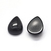 Natural Obsidian Cabochons X-G-O175-22-10-2