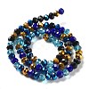 Glass Beads Strands EGLA-A034-M6mm-36-5