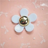 Acrylic Cabochons MACR-WH0007-86A-01-1
