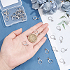 30Pcs 314 Stainless Steel Leverback Earring Findings STAS-UN0037-62-4