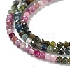 Natural Tourmaline Beads Strands G-P514-A07-01-5