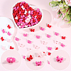500Pcs Opaque Acrylic Beads SACR-PA0001-21D-6
