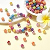 Plating Acrylic Beads PACR-YW0001-19-4