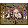 Rectangle Wood Photo Frames AJEW-WH20021-025-1