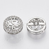 Brass Shank Buttons BUTT-S025-036-2