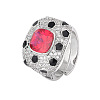 Brass Micro Pave Cubic Zirconia Finger Rings for Women FS-WGAB9AD-01-5