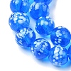 Handmade Lampwork Beads Strands LAMP-H071-01C-10-3