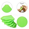 Arrow Shape Plastic Diamond Painting Tray Plate DIY-YW0008-21-4