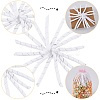 8Pcs Cloth Curly Ribbon Bows AJEW-SP0001-48A-4