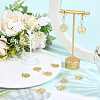 10Pcs Brass Pendants KK-BBC0027-97-4