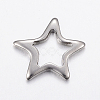 Non-Tarnish 304 Stainless Steel Linking Rings LS-X-STAS-G172-56P-1