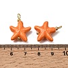 Handmade Porcelain Pendants PR-CBA0027-09G-4