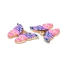 Alloy Enamel Pendants PALLOY-M200-01LG-C-3