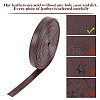 Flat PU Imitation Leather Cord LC-WH0006-05D-01-7