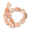 Natural Sunstone Beads Strands G-C098-A12-01-3