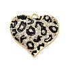 Brass Micro Pave Cubic Zirconia Pendants KK-L229-077A-P-1