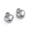 Non-Tarnish 304 Stainless Steel Charms STAS-G236-01P-A-2