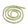 Natural Peridot Beads Strands G-K312-07A-2