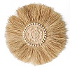 Raffia Woven Wall Decorations HULI-PW0002-074E-1