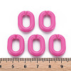 Opaque Acrylic Linking Rings MACR-S373-19B-A03-5