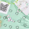 Zinc Alloy Spring Gate Rings FIND-SP0001-08B-3