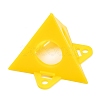 2 Sets 2 Style Triangle Plastic Picture Frame Support Strands AJEW-GA0003-80-3