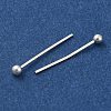 Brass Ball Head Pins X-KK-H502-03K-S-2